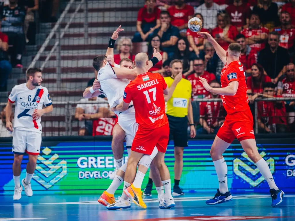 Veszprém - PSG, VeszprémPSG, kézilabda, férfi, Bajnokok Ligája, Veszprém Aréna, Veszprém, 2024.09.19.