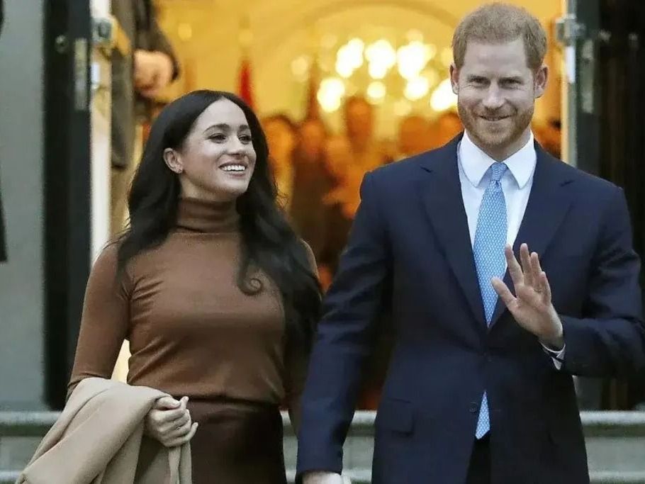 Meghan Markle, Harry herceg