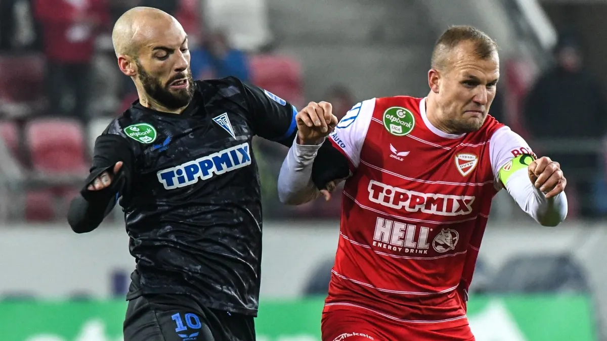 Gyönyörű fejes gólok a DVTK és a Zalaegerszeg meccsén