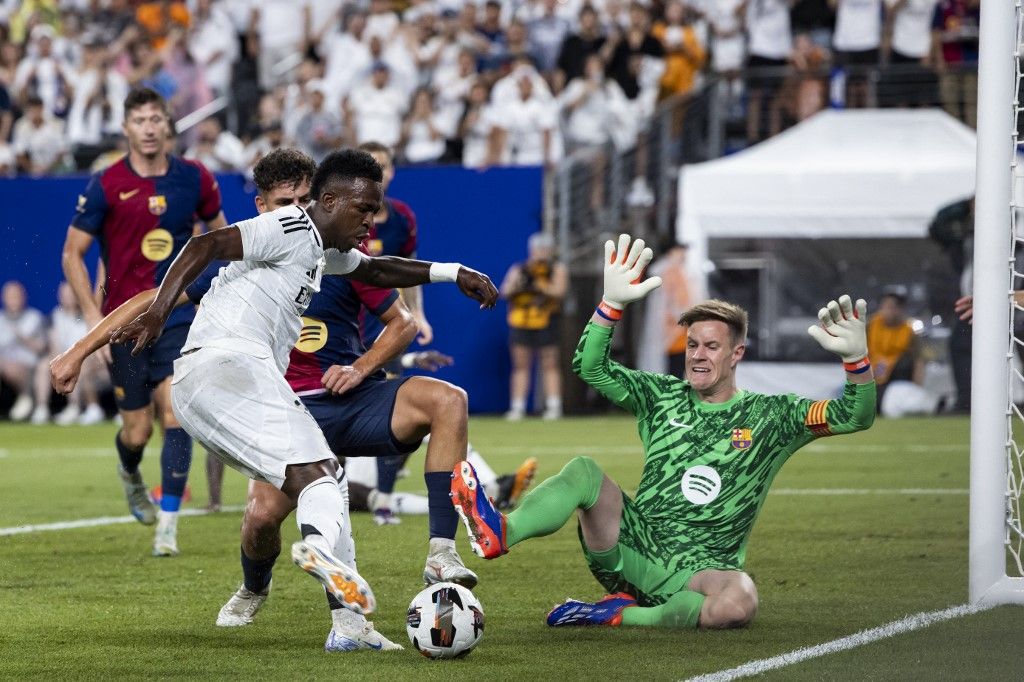 Real Madrid v FC Barcelona - pre-season friendly