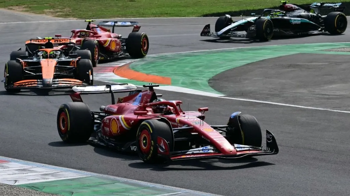 Ezért nyerte meg Charles Leclerc az F1-es Olasz Nagydíjat