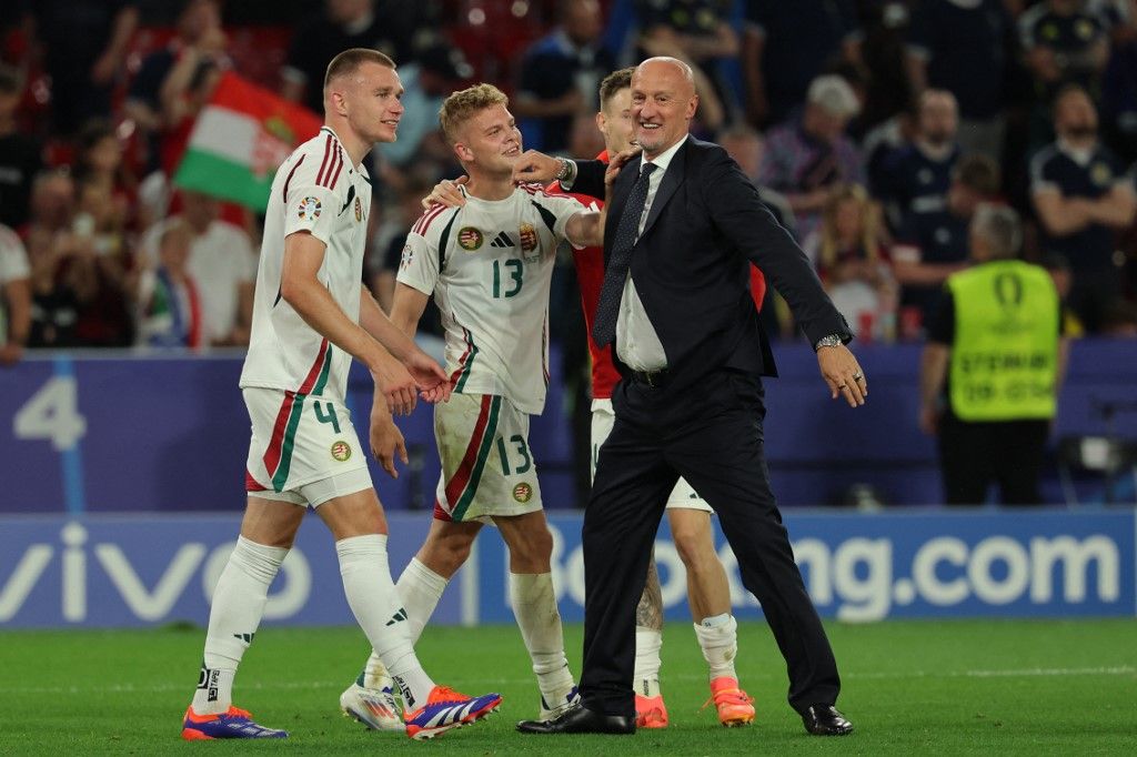 Football: UEFA Euro 2024 - 1st round day 3: Group A Scotland v Hungary