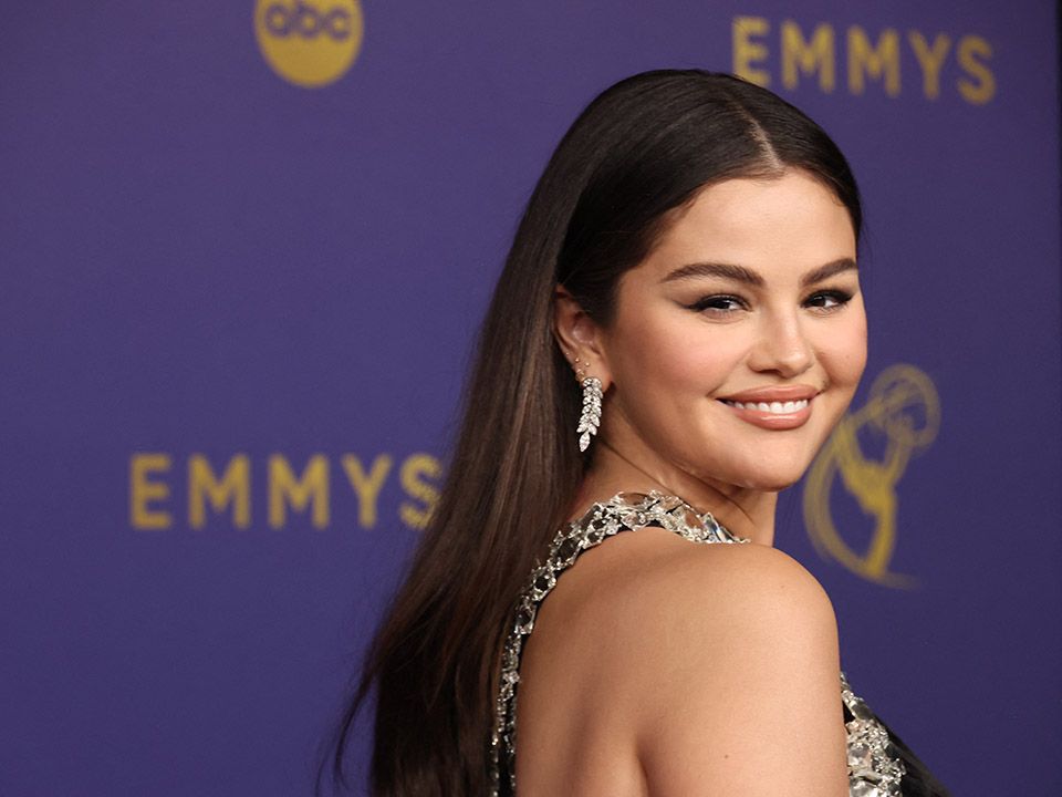 Selena Gomez, SelenaGomez, 76th Primetime Emmy Awards - Arrivals