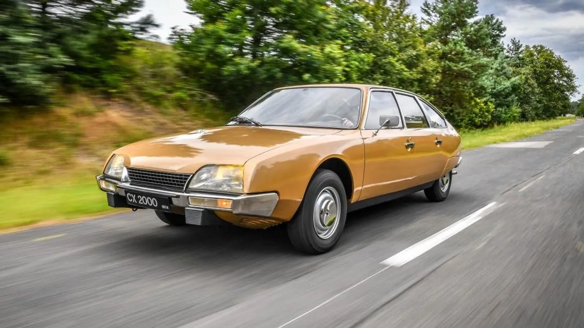 The legendary Citroen CX is 50 years old