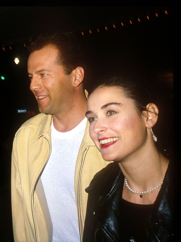 Demi Moore, Bruce Willis, DemiMoore, BruceWillis