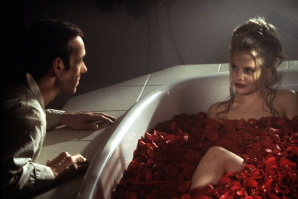 American Beauty, Amerikai szépség, Mena Suvari, Kevin Spacey