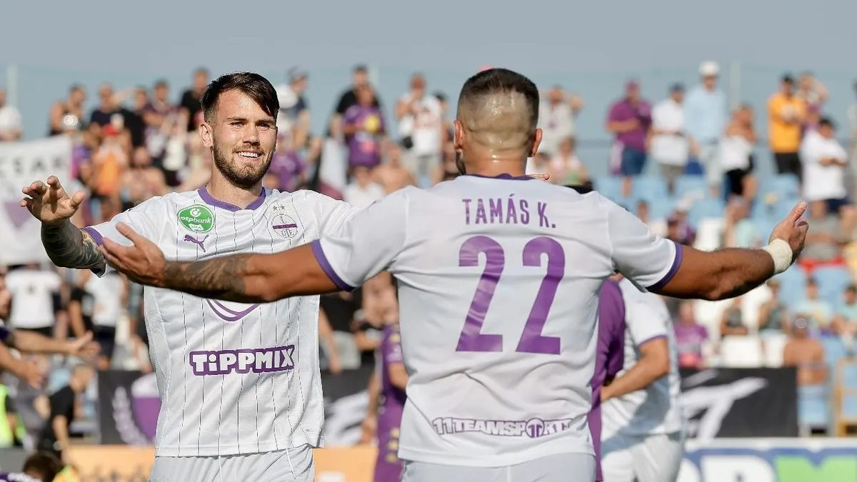 Szárnyal az Újpest, bajban a Zalaegerszeg