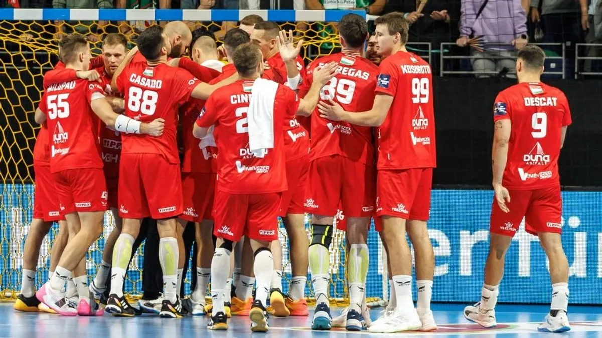 A Veszprém kézicsapatával olyan történt a BL-ben, mint még soha