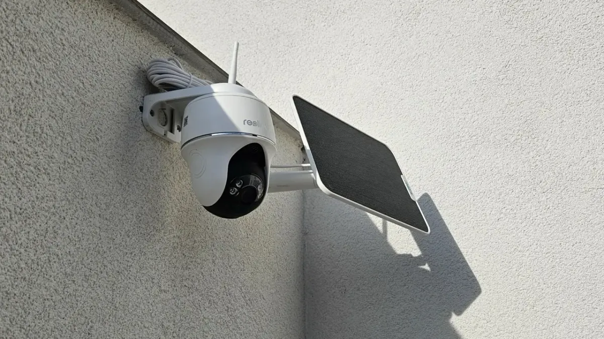 Kipróbáltuk a Reolink 4K-s, kültéri biztonsági kameráját.