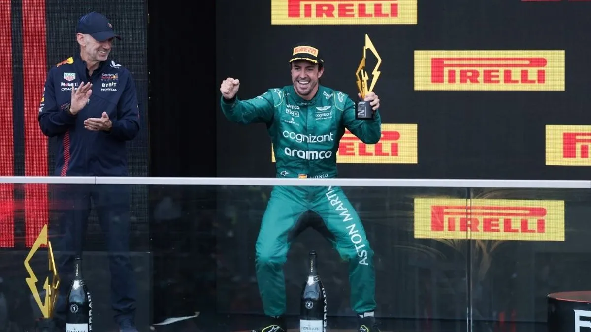 "Ősellenség volt számunka" - Adrian Newey megszólalt Fernando Alonsóról