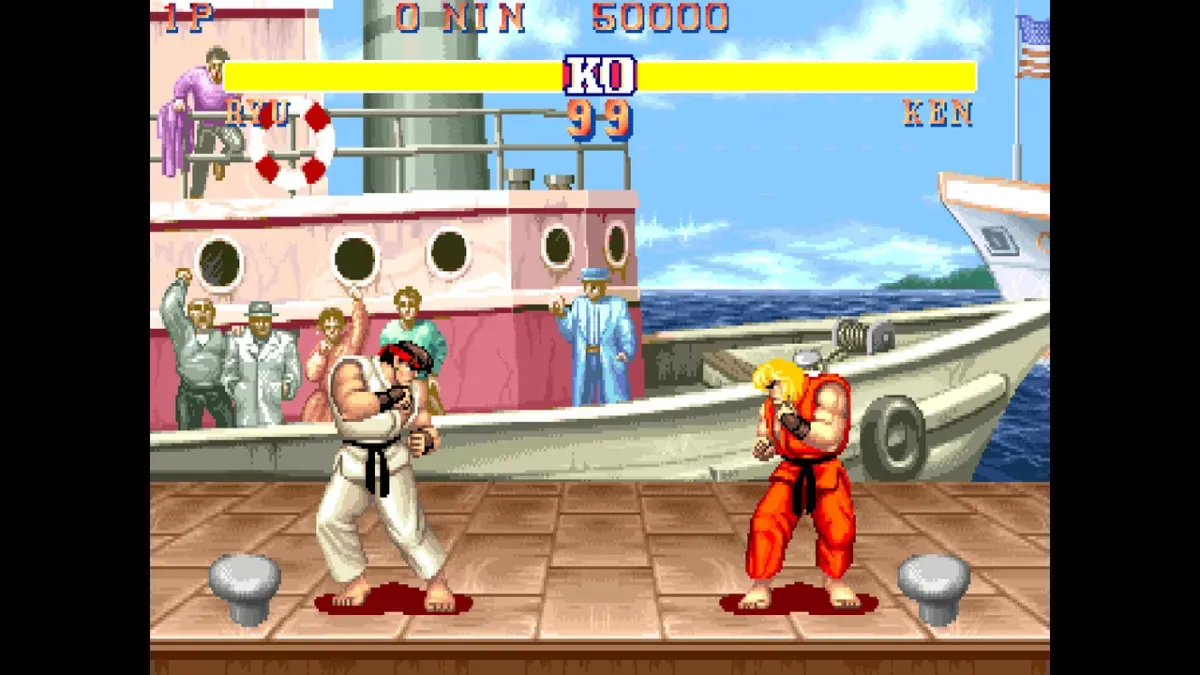 street fighter II