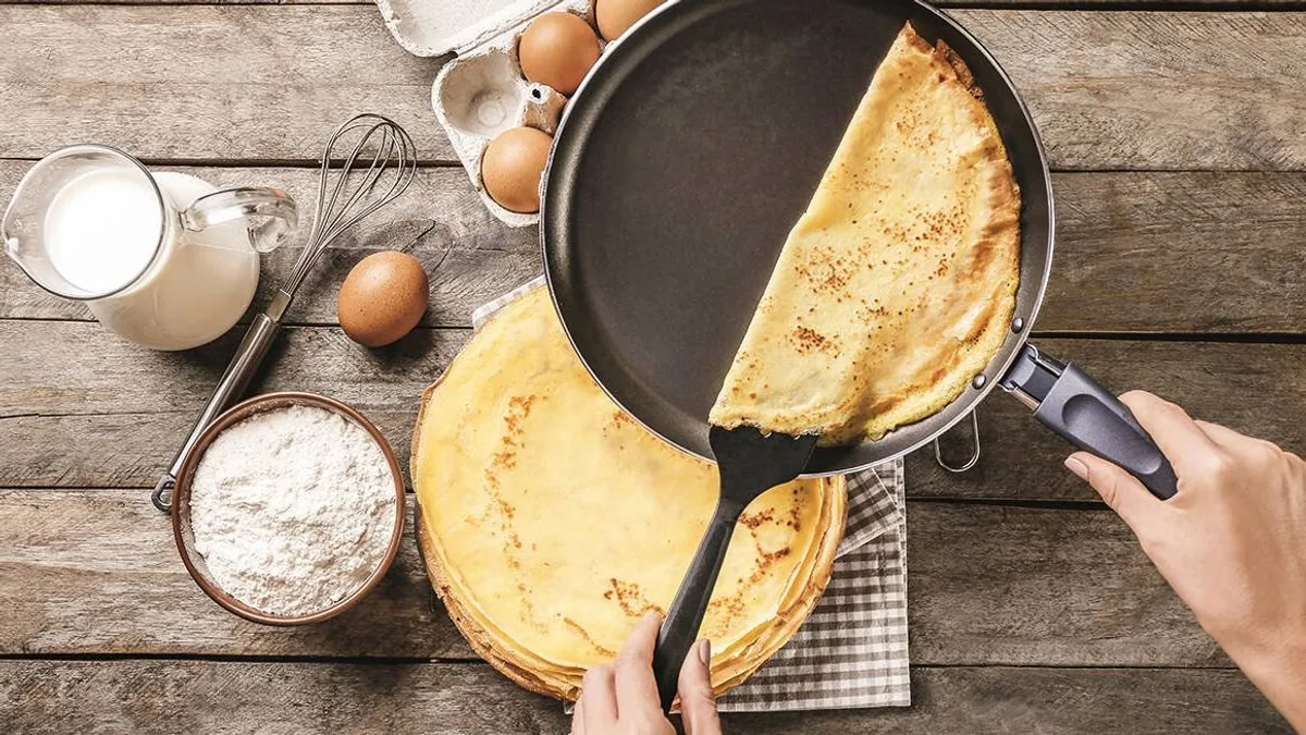 Ettől a trükktől lesz különösen puha a palacsinta