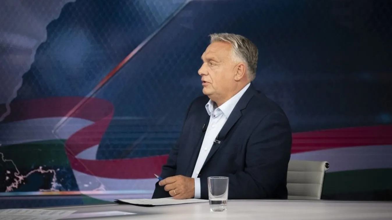 Orbán Viktor interjúja a TV2 Tények című műsorában, OrbánViktor, 2024.09.24.