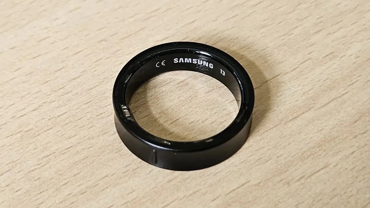 A Samsung okosgyűrű itthon nem kapható, de mi kipróbálhattuk