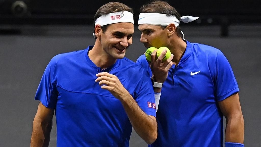 Rafael Nadal, Roger Federer, tenisz, visszavonulás, Laver Kupa