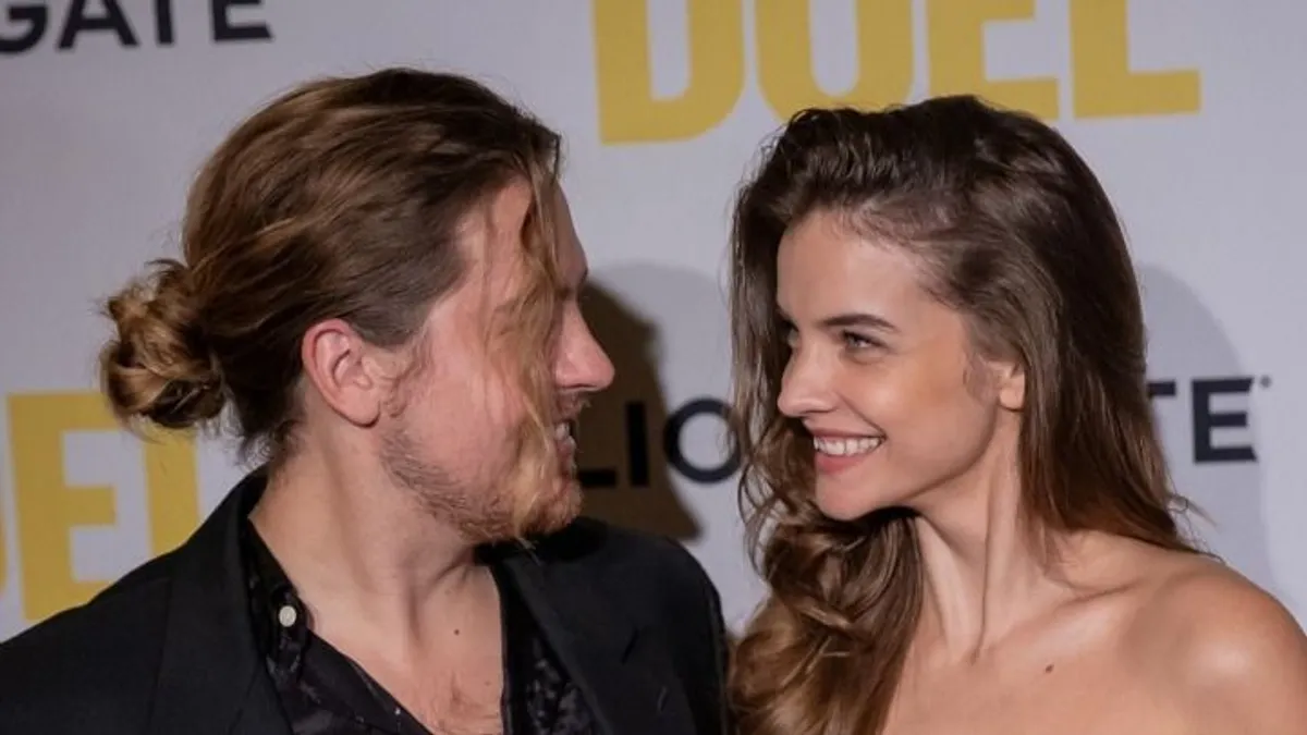 Palvin Barbara férje megszólalt a megcsalásról