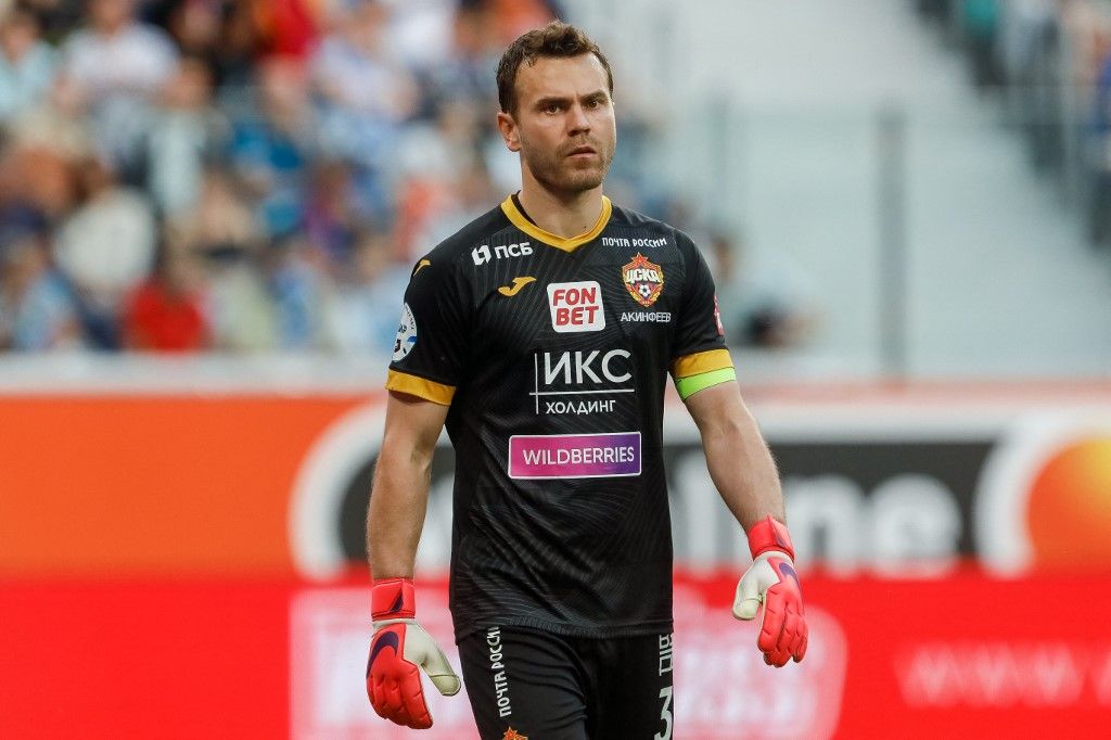 Zenit St. Petersburg V CSKA Moscow - Russian Premier League, Igor Akinfeev