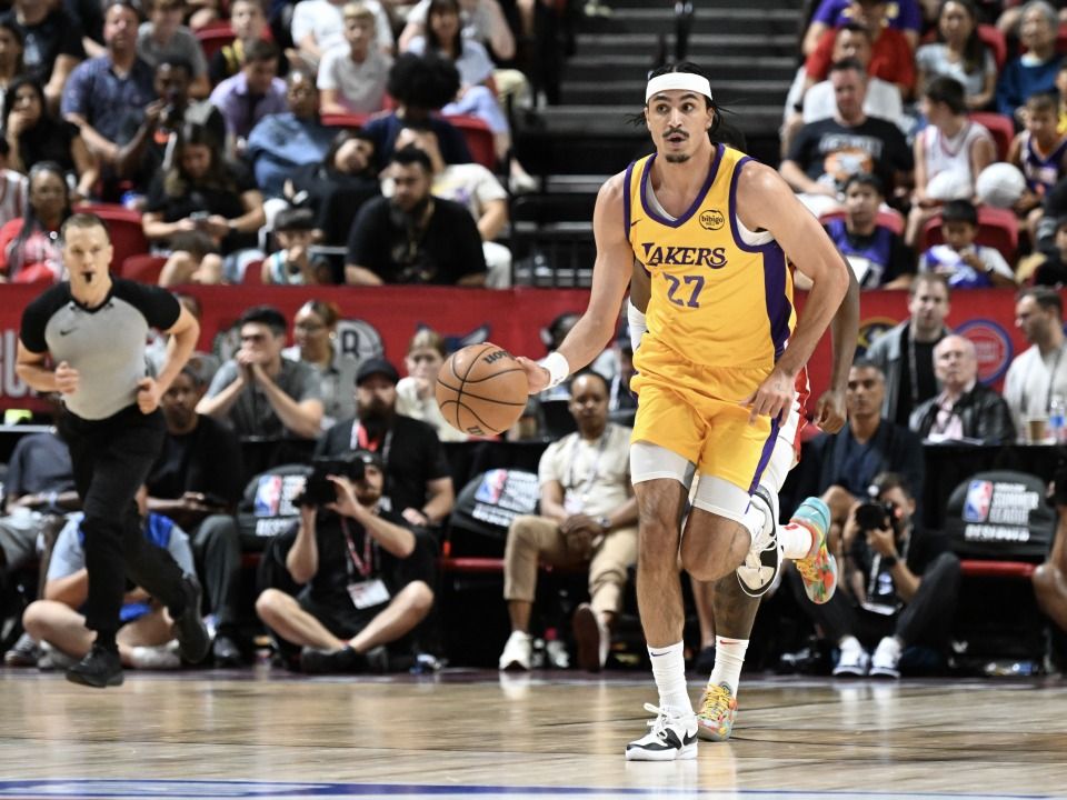 Valerio Bodon-Vincent, ValerioBodonVincent, Los Angeles Lakers, szerződés