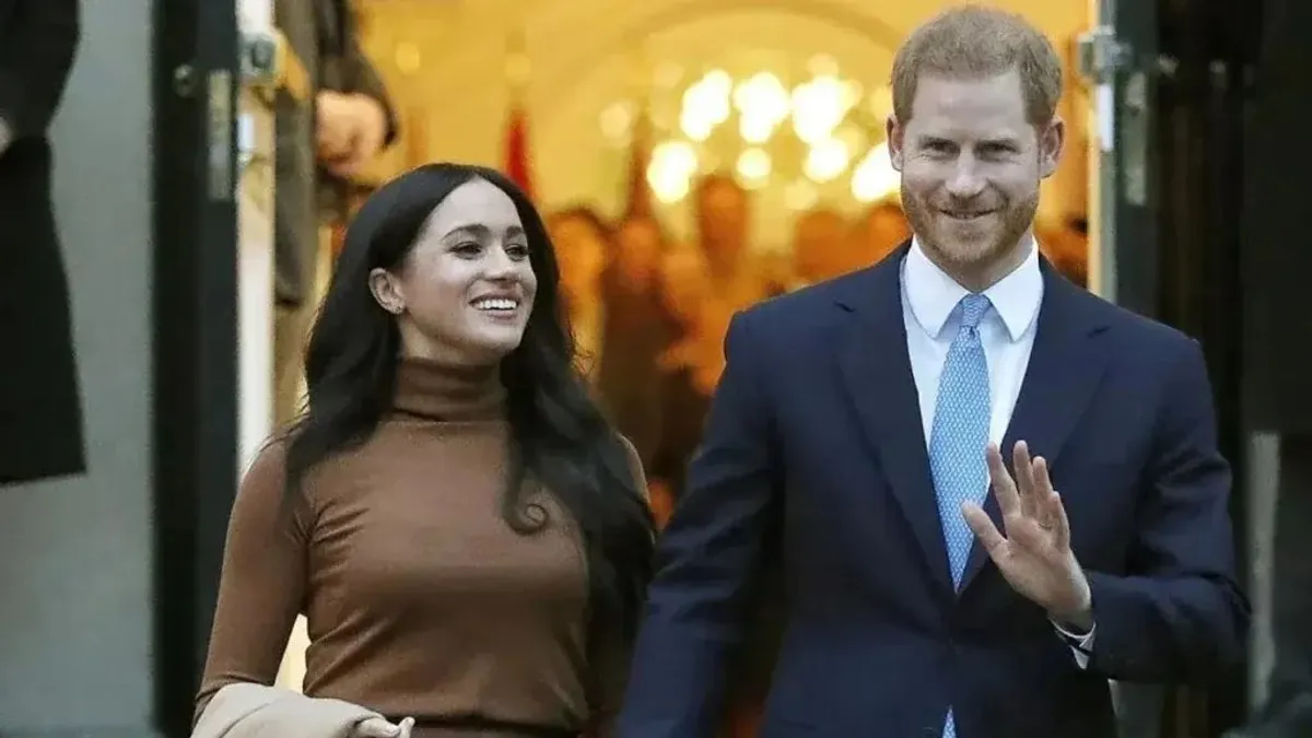 Harry herceg és Meghan Markle karácsonyi képeslapot adott ki - képek