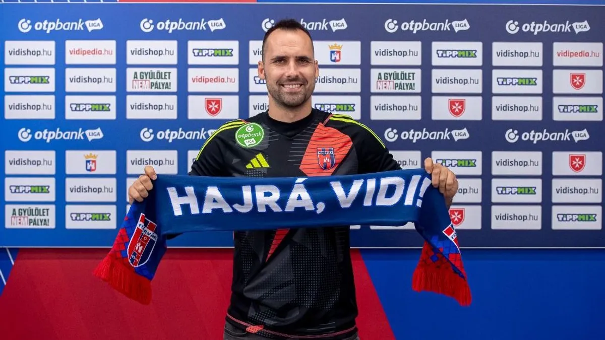 Görögországból csábította haza magyar kapust a Fehérvár focicsapata
