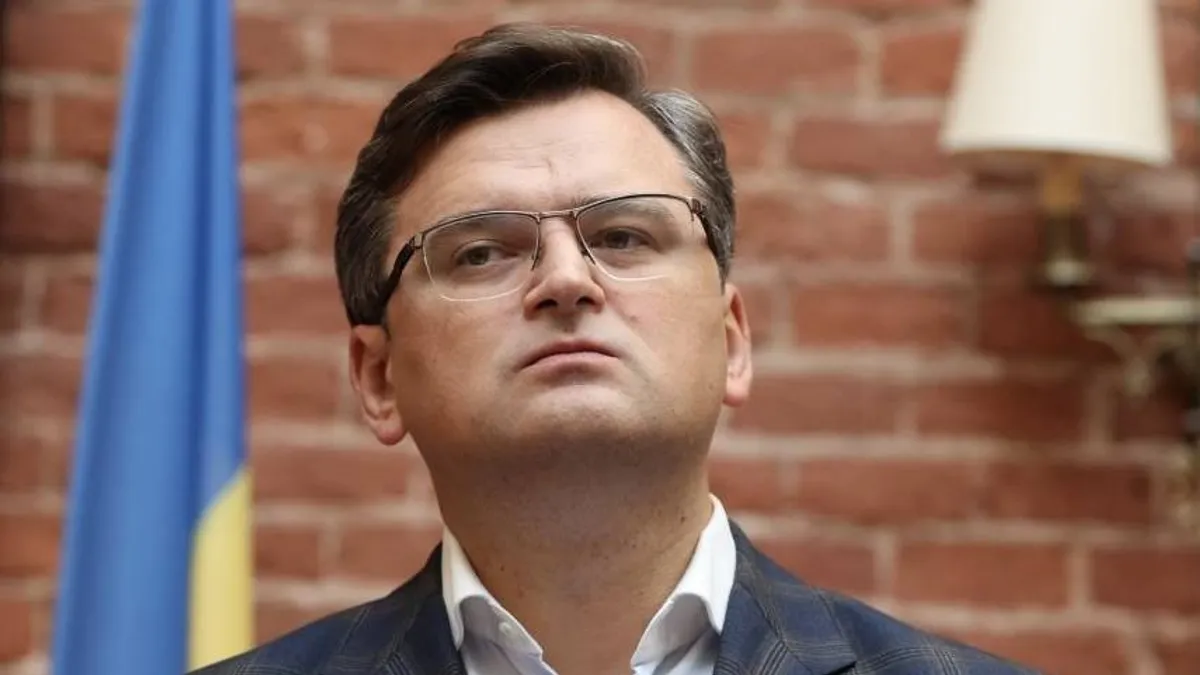 Nem tárgyalt az ukrán parlament Kuleba lemondásáról