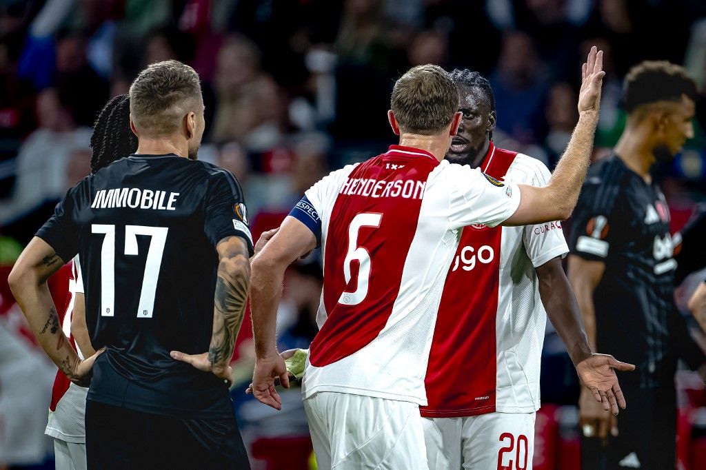 AFC Ajax v Besiktas JK - UEFA Europa League 2024/25 League Phase MD1