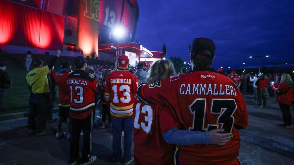 Calgary Flames Candlelight Vigil In Honor Of Gaudreau Brothers