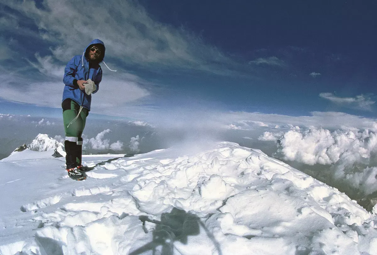 2024. szeptember 17-én lett nyolcvanéves Reinhold Messner