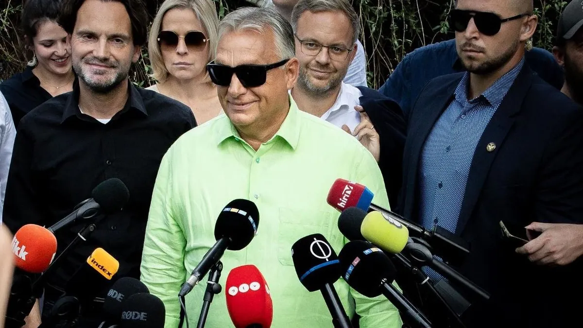 Orbán Viktor a TikTokon is tarol