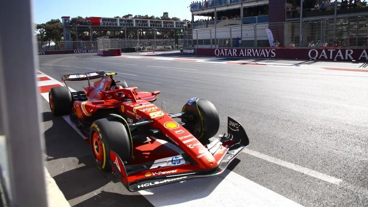 A Ferrari sztárját hibáztatják a drámai ütközés után
