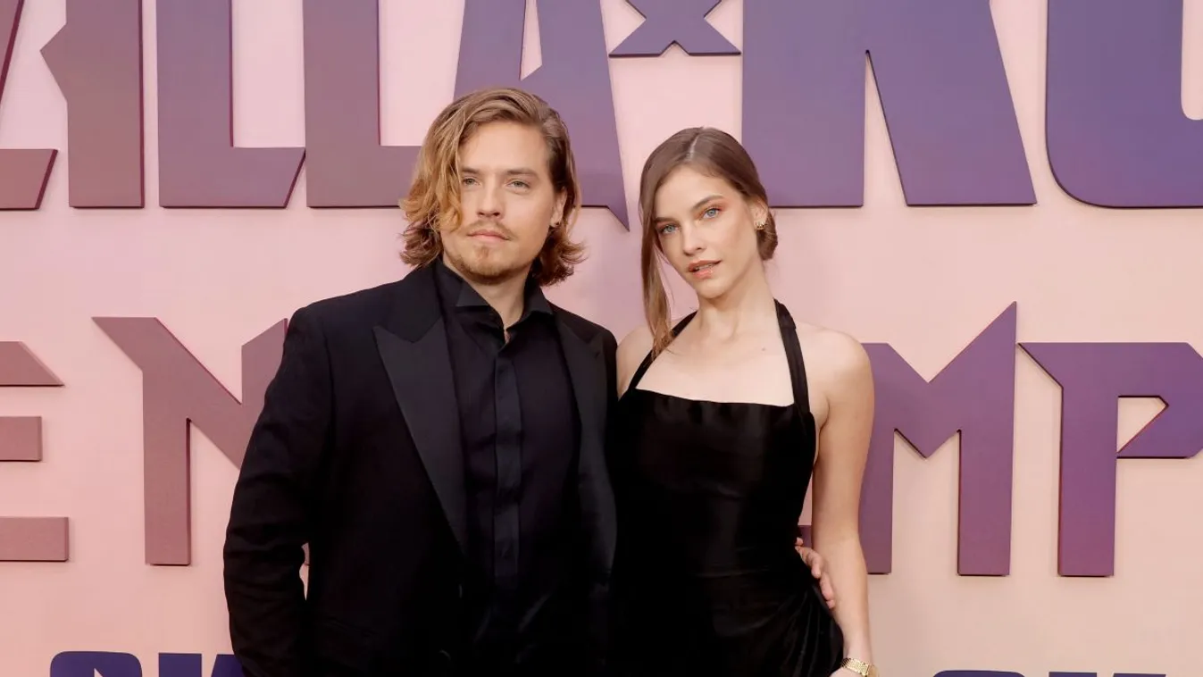 Dylan Sprouse és Palvin Barbara 