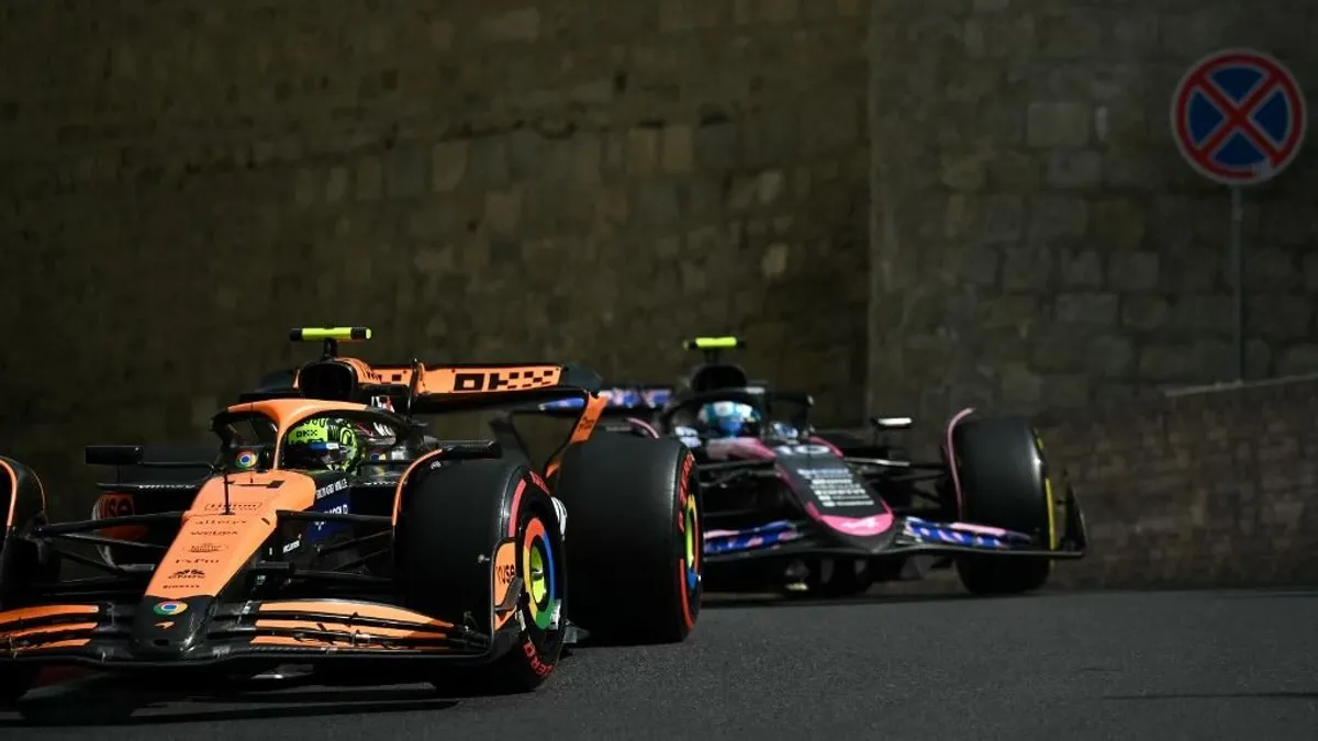Élő közvetítésünk az F1-es Azeri Nagydíj második szabadedzéséről