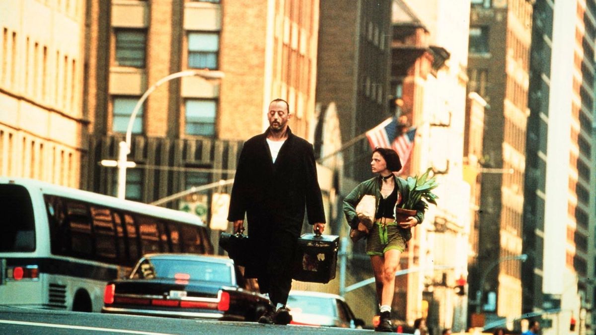 Leon, der Profi (Leon, FR 1994, Regie: Luc Besson) Jean Reno, Natalie Portman 