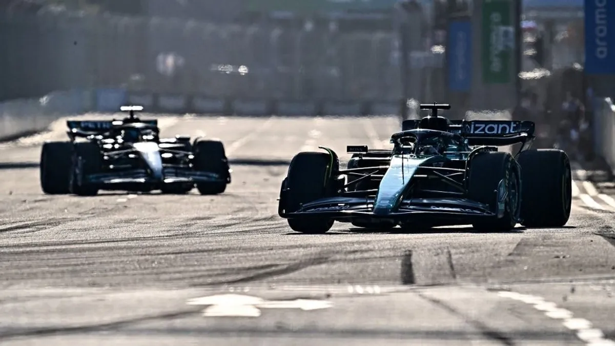 Az F1-es Szingapúri Nagydíj első szabadedzése élőben