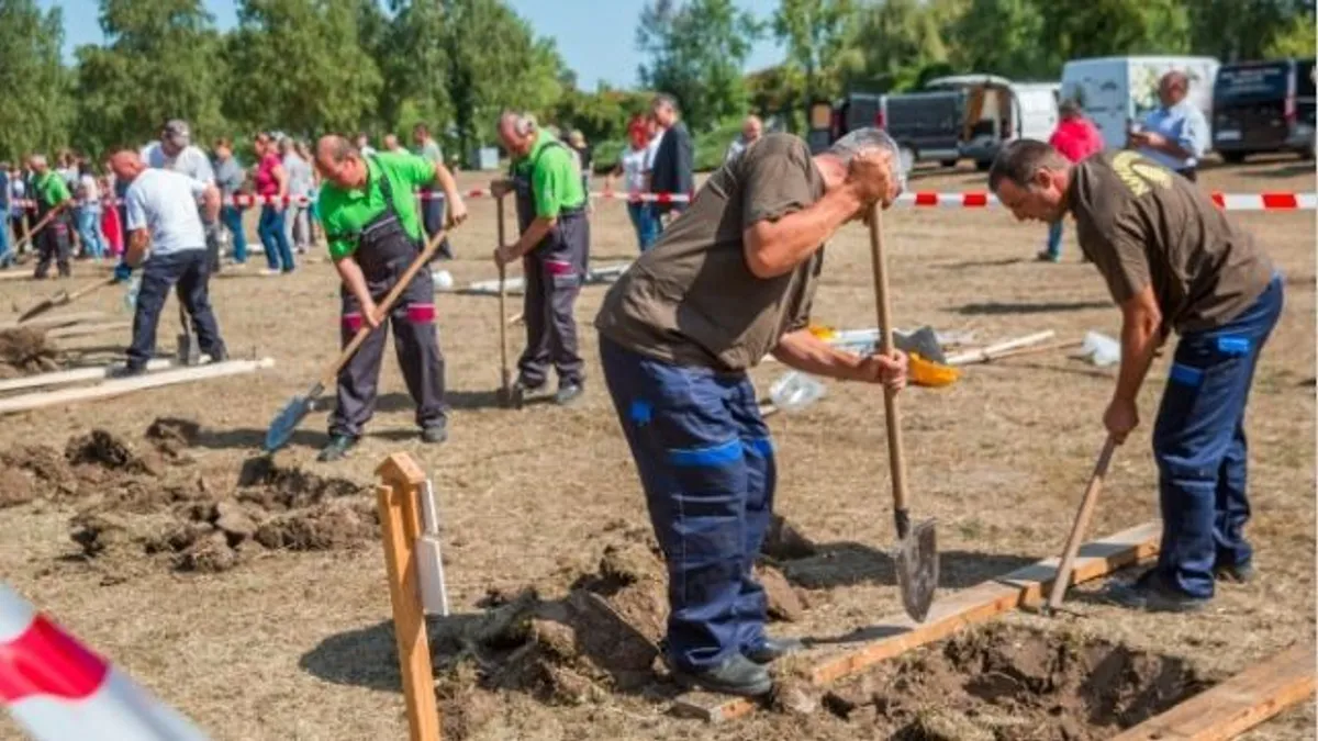 Pécsen rendezik a VII. sírásó versenyt