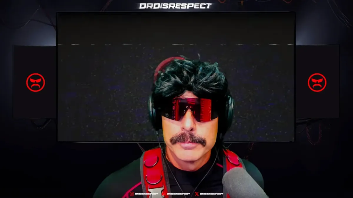 dr disrespect streamer gamer