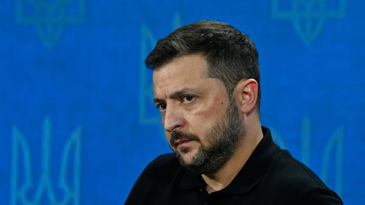 Bajban van Zelenszkij – ő is belebukhat a kormányválságba