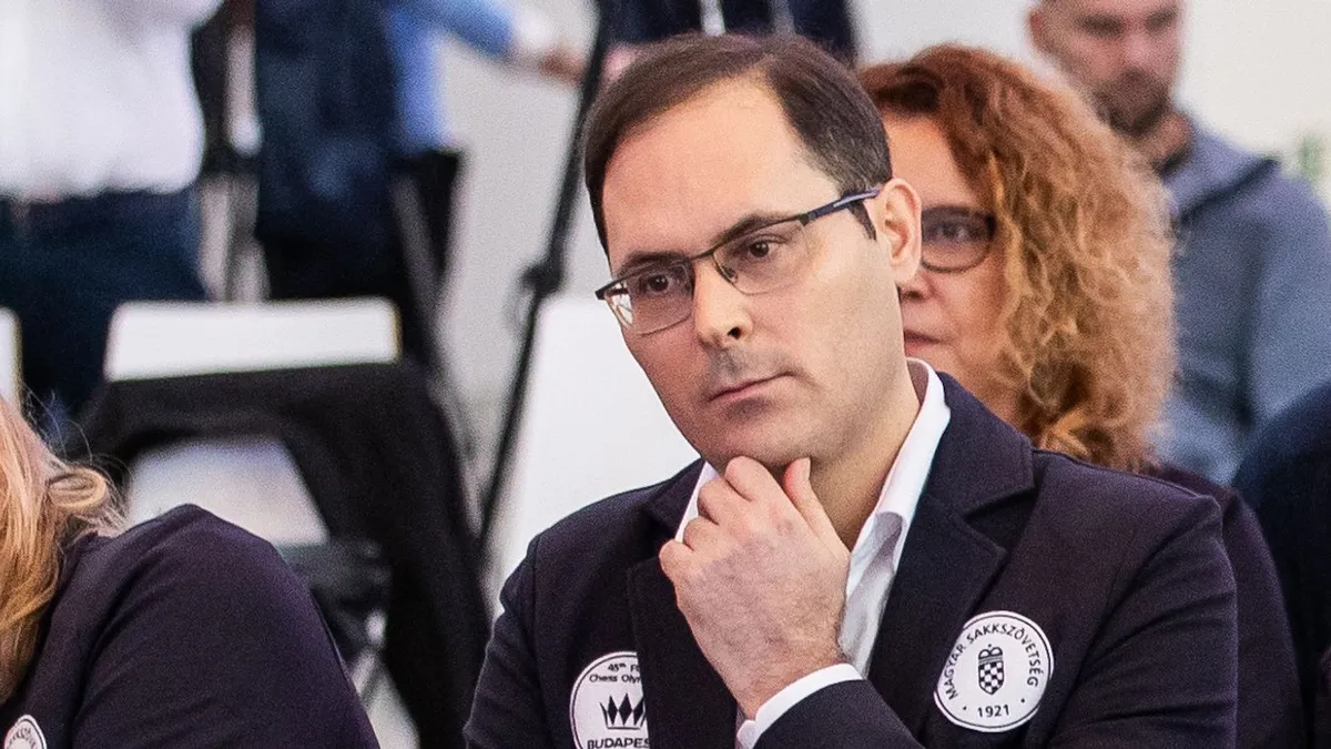 Kövesse nálunk a sakkolimpiát! A férfiak Salvador ellen kezdenek