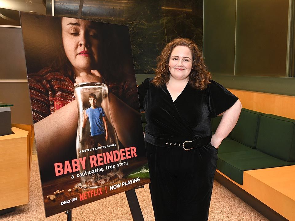 me too, SAG-AFTRA Foundation Conversations Presents Netflix's "Baby Reindeer", Jessica Gunning, JessicaGunning, Baby reindeer