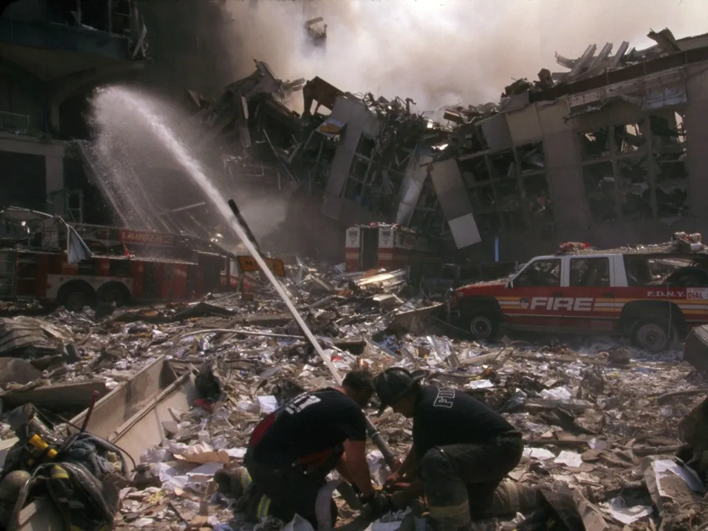 Nézze meg a szeptember 11-ei terrortámadás legborzalmasabb képeit, 2001.09.11., Világkereskedelmi Központ, VilágkereskedelmiKözpont, World Trade Center, WorldTradeCenter, galéria, 2024