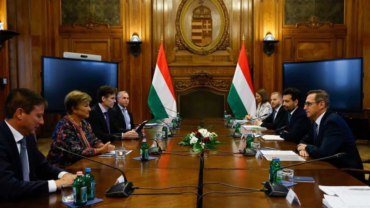 A Nemzetközi Valutaalap is támogatja a magyar EU-elnökség célkitűzéseit