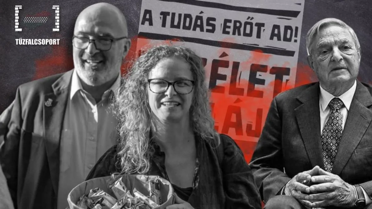 Tűzfalcsoport: Soros civiljei már a 2026-os választásra készülnek