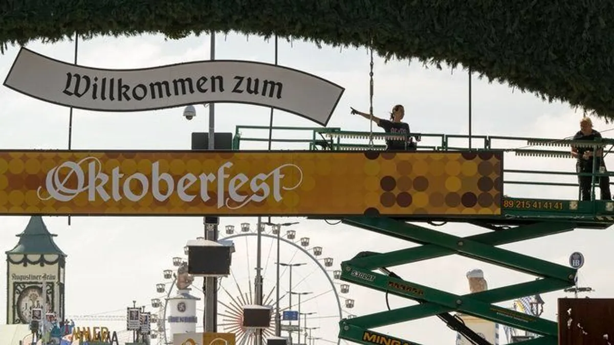 Terrortámadástól félnek az Oktoberfesten, szigorítanak a szervezők