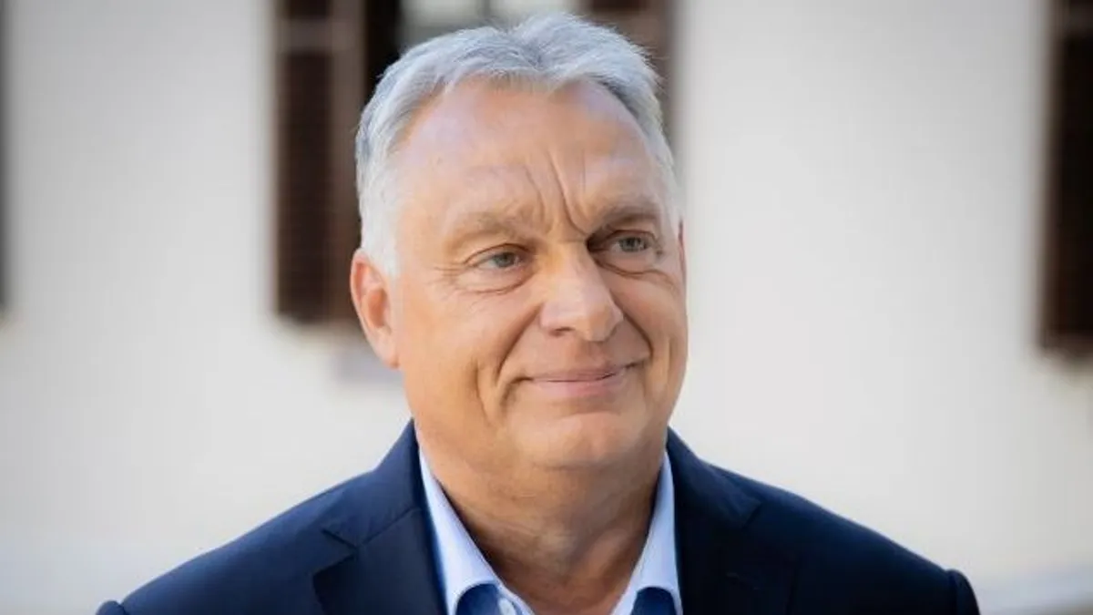 Orbán Viktor új profilképet állított be a közösségi oldalán