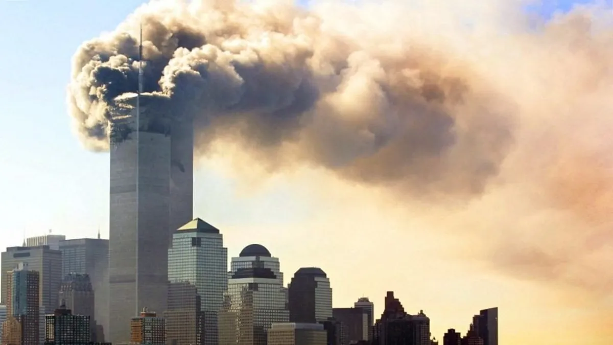 Megrázó felvételek a 9/11 terrortámadásról