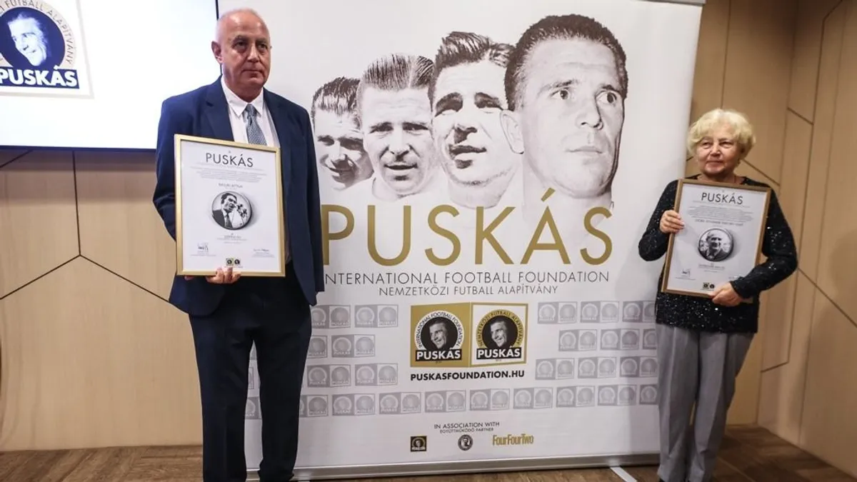 Ballai Attila kapta a Szepesi-, Szőke István özvegye az Östreicher-díjat