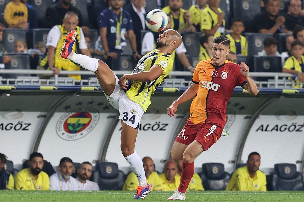 Fenerbahce v Galatasaray - Turkish Super Lig, Sallai Roland