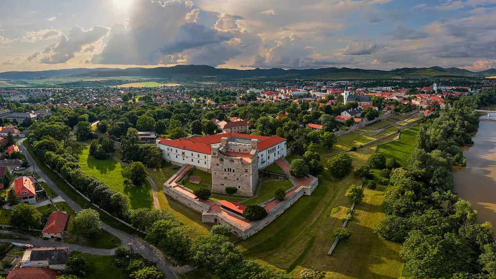 Magyar várak galéria, Magyarvárakgaléria, Sárospataki vár