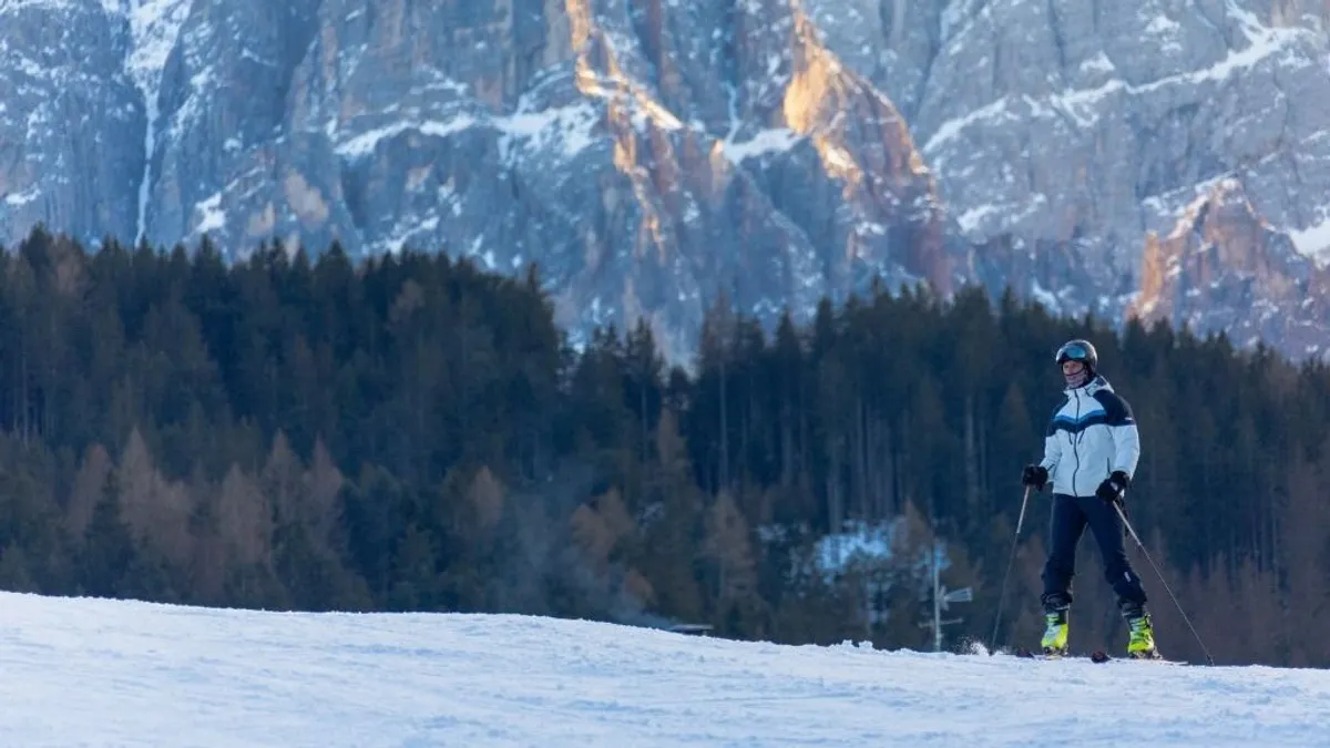 Hóviharba került és meghalt egy kanadai nő a Dolomitokban