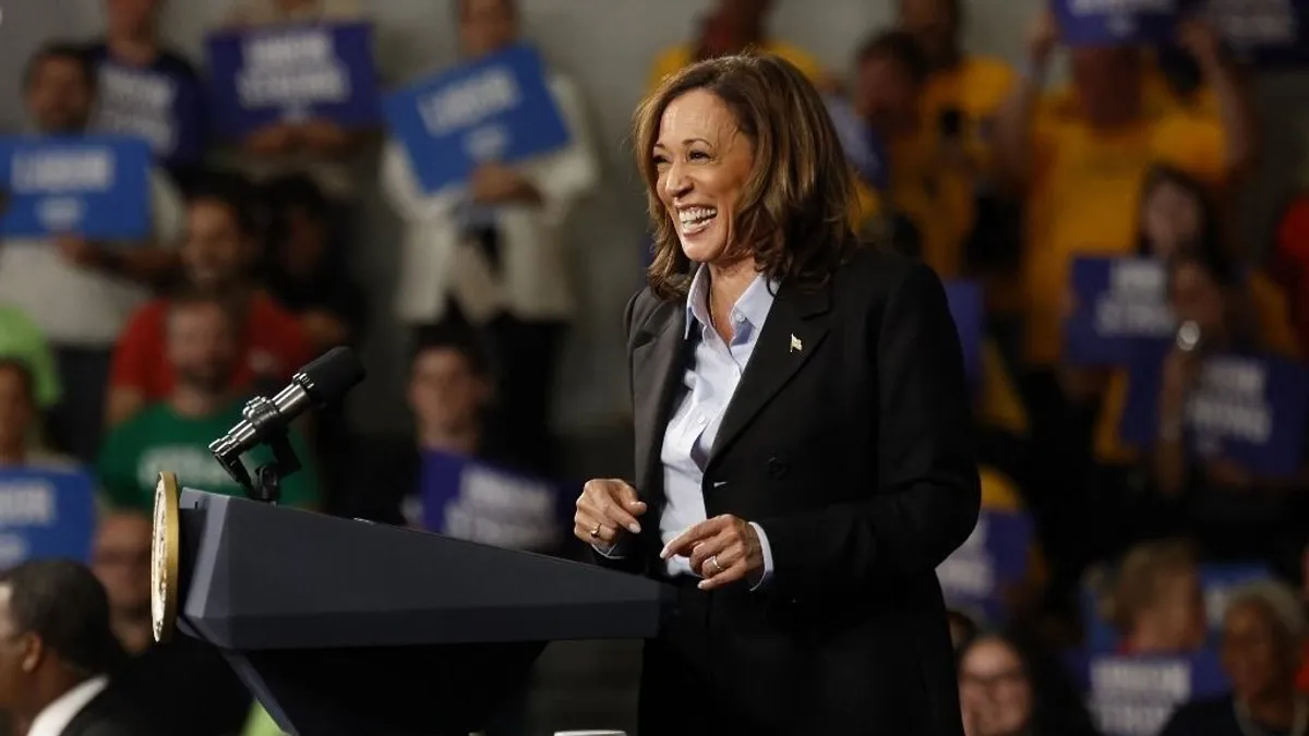 Megtalálták, melyik rajzfilmkarakterhez hasonlít Kamala Harris felvett akcentusa